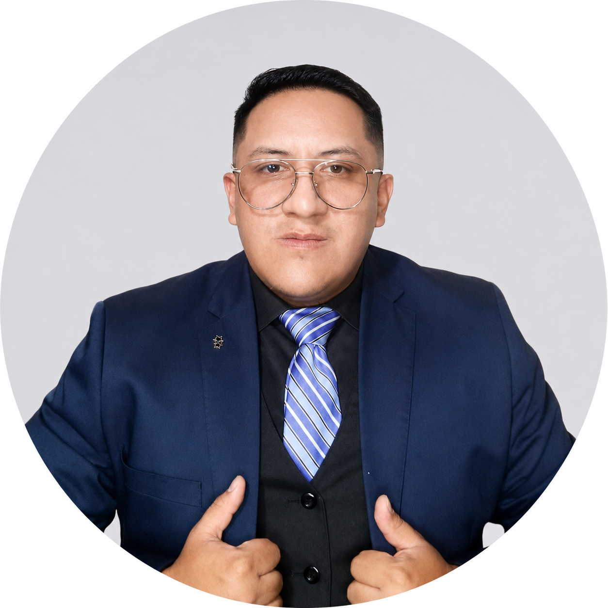 Cristhian Talavera, fundador de Auriga International